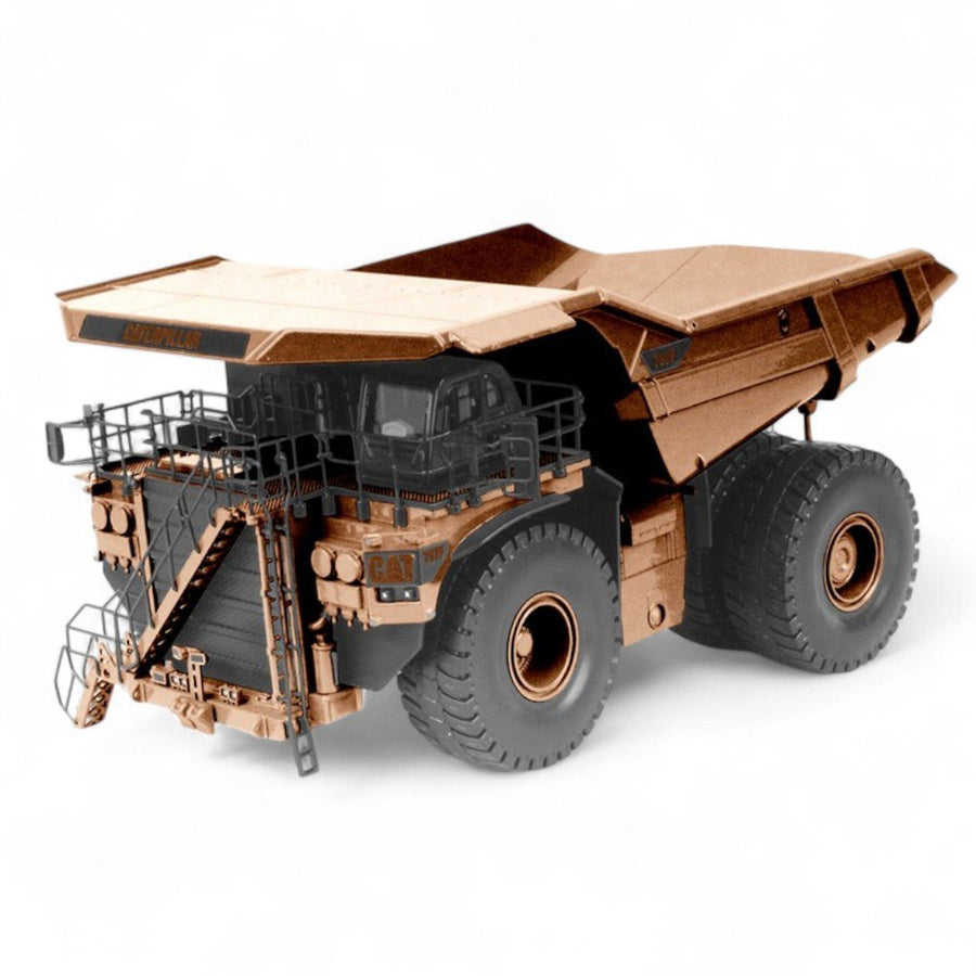 Camión Minero 797F Tier 4 Versión Cobre Escala 1:50 (Pre - Venta) - KATZER