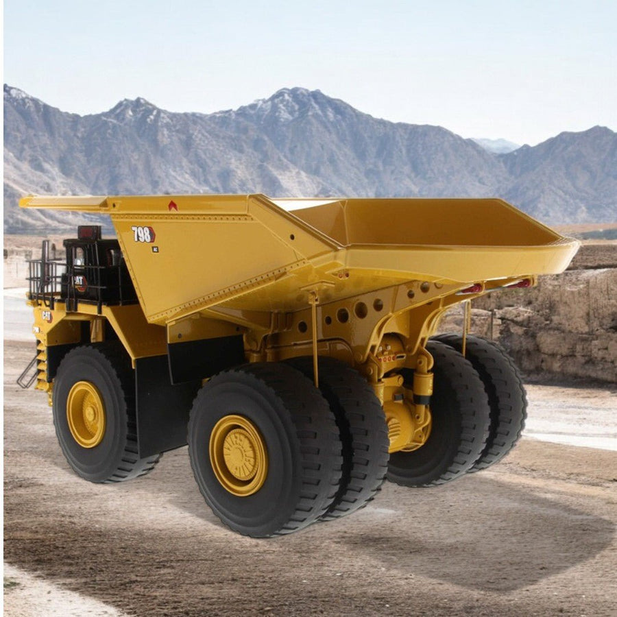 Camión Minero 798 AC Escala 1:50 - KATZER