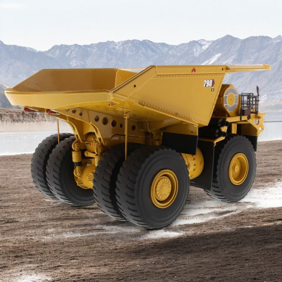 Camión Minero 798 AC Escala 1:50 - KATZER