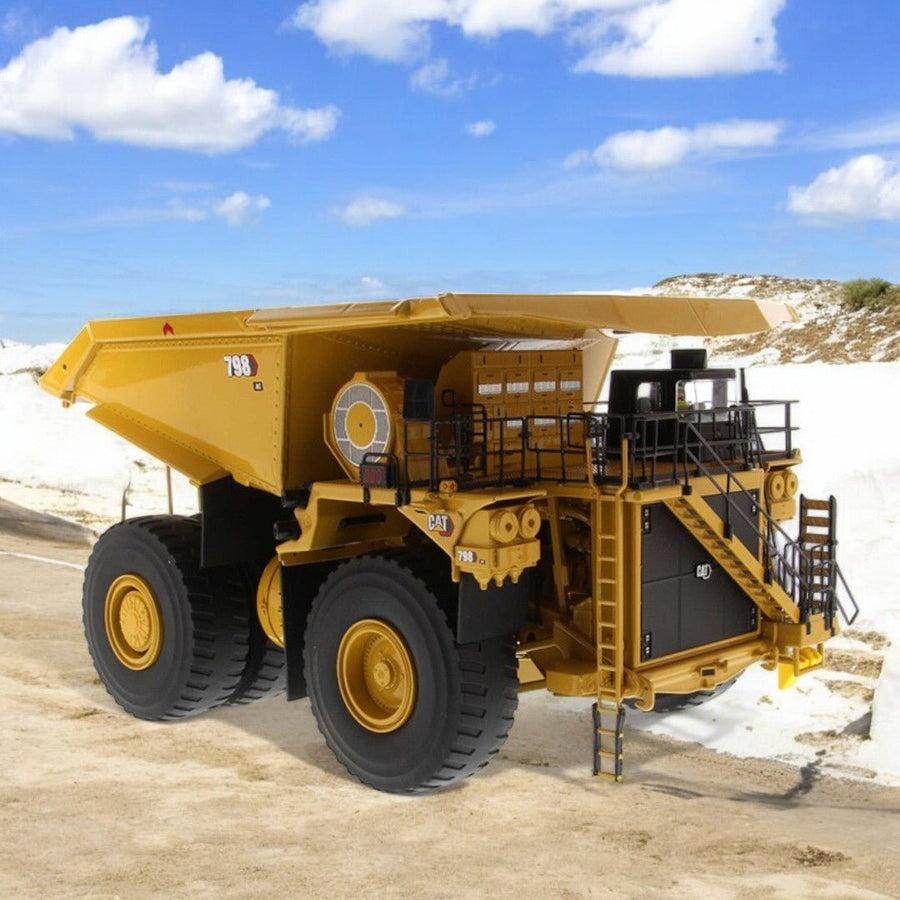 Camión Minero 798 AC Escala 1:50 - KATZER