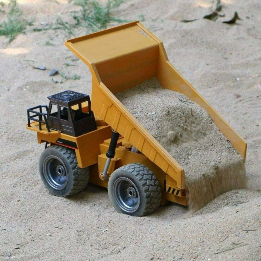 Camión Minero Control Remoto Huina Escala 1:18 - KATZER