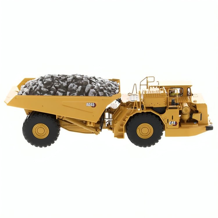 Camión Minero De Bajo Perfil AD45 Escala 1:50 - KATZER