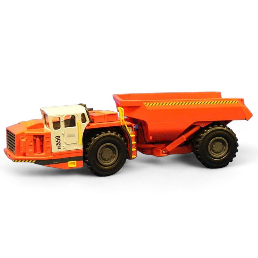 Camión Minero De Bajo Perfil Sandvik TH550 Escala 1:50 (Modelo Descontinuado) - KATZER