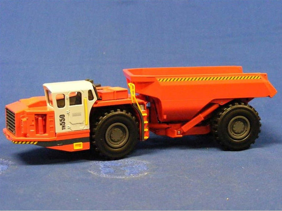 Scale Sandvik 2729-02 Sandvik TH550 Low Profile Mining Truck 1:50 Scale - CAT SERVICE ...