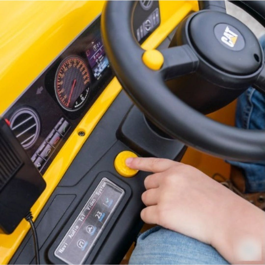 Camión Minero Eléctrico A Control Remoto Con Batería 12V - KATZER