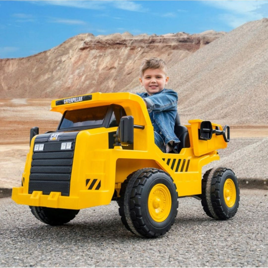 Camión Minero Eléctrico A Control Remoto Con Batería 12V - KATZER