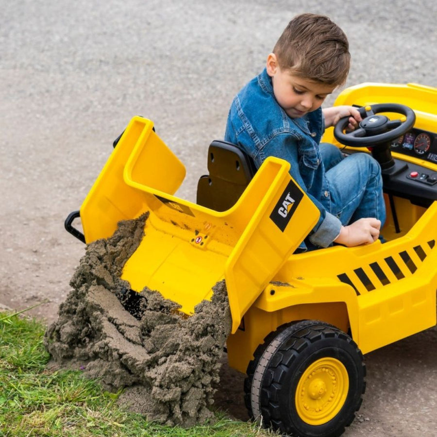 Camión Minero Eléctrico A Control Remoto Con Batería 12V - KATZER