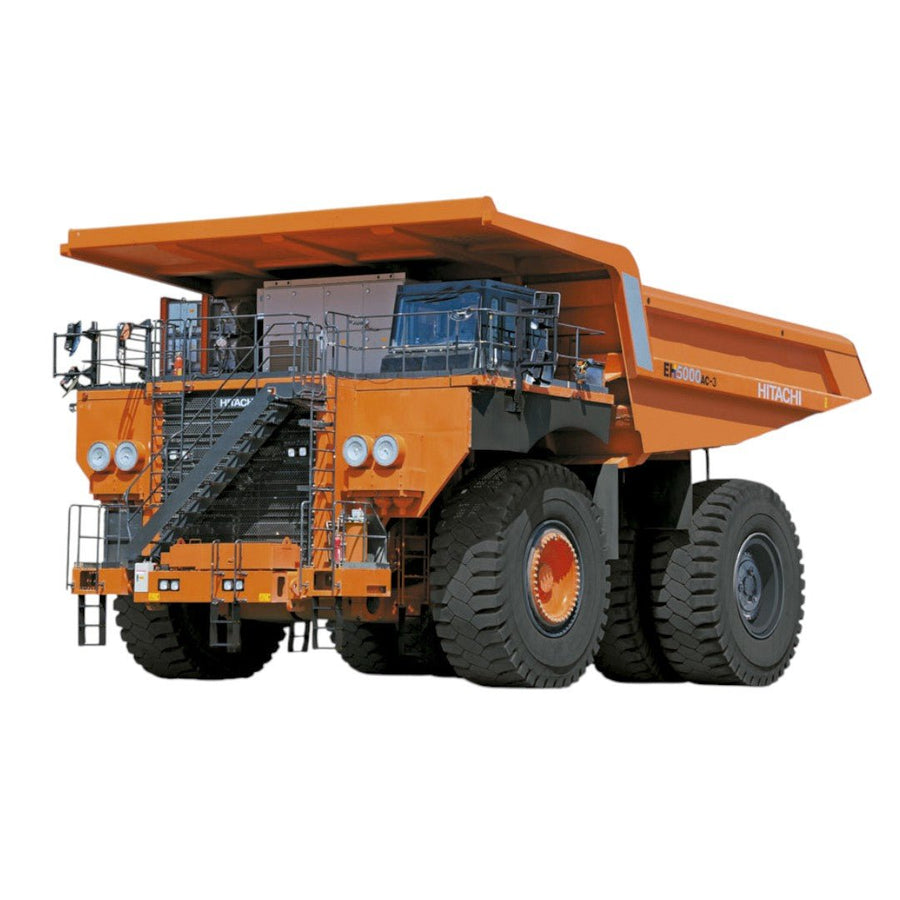 Camión Minero Hitachi EH5000AC - 3 Escala 1:87 - KATZER