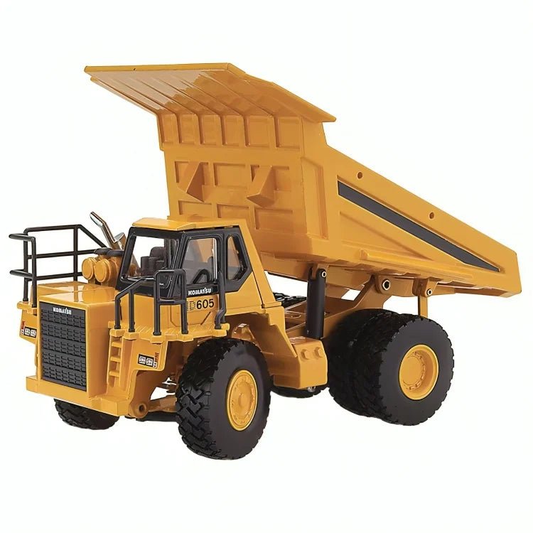 Camión Minero Komatsu HD605 - 5 Escala 1:50 (Modelo Descontinuado) - KATZER
