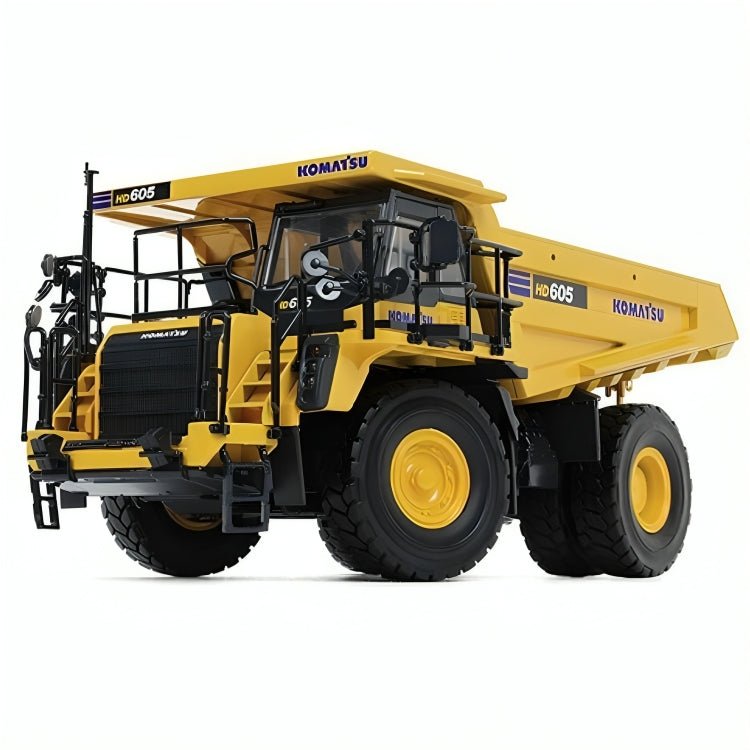 Camión Minero Komatsu HD605 - 8 Escala 1:50 - KATZER
