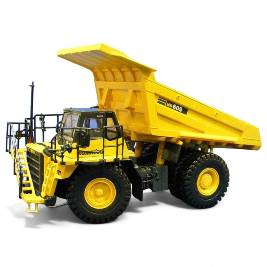 Camión Minero Komatsu HD605 Escala 1:50 - KATZER