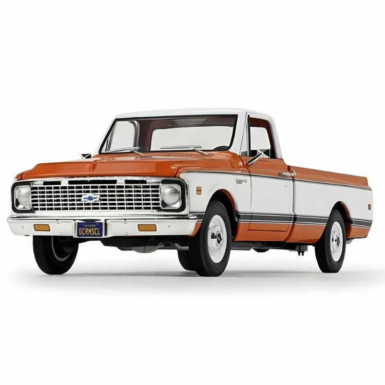 Camioneta Chevrolet 1971 C - 10 Pickup Escala 1:25 (Modelo Descontinuado) - KATZER