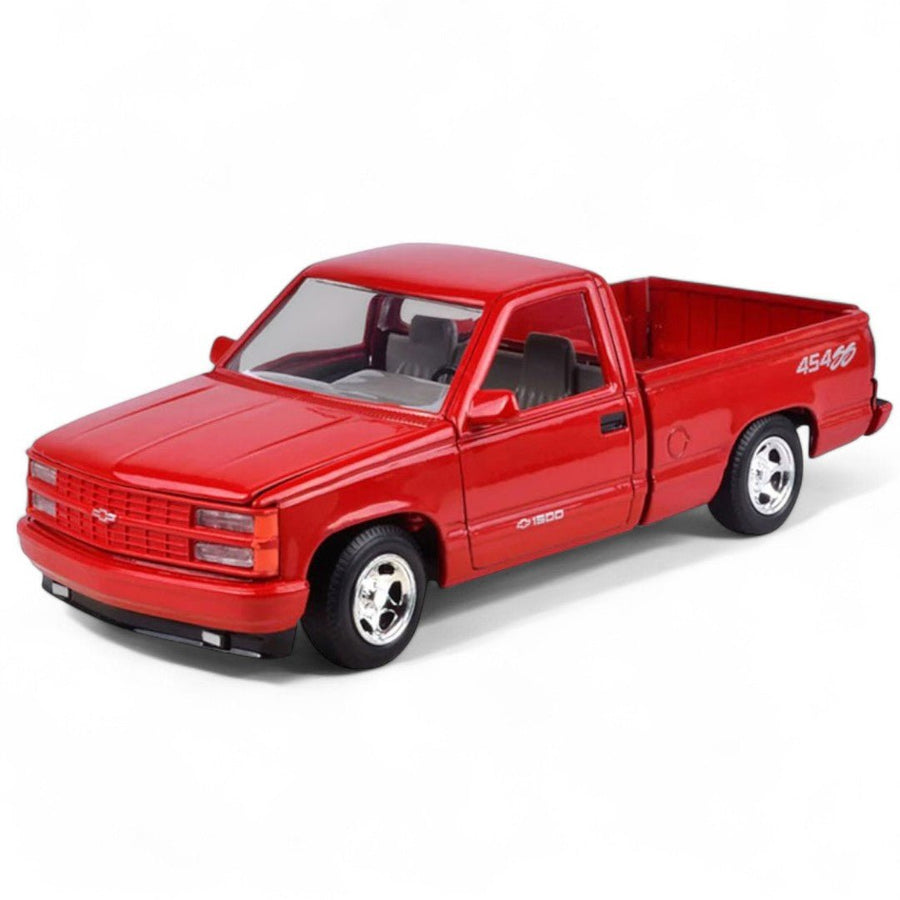 Camioneta Chevrolet 454 SS Año 1992 Escala 1:24 - KATZER