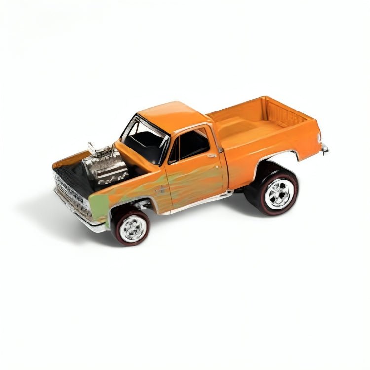 Camioneta Chevrolet Silverado Año 1981 Escala 1:64 (Modelo Descontinuado) - KATZER