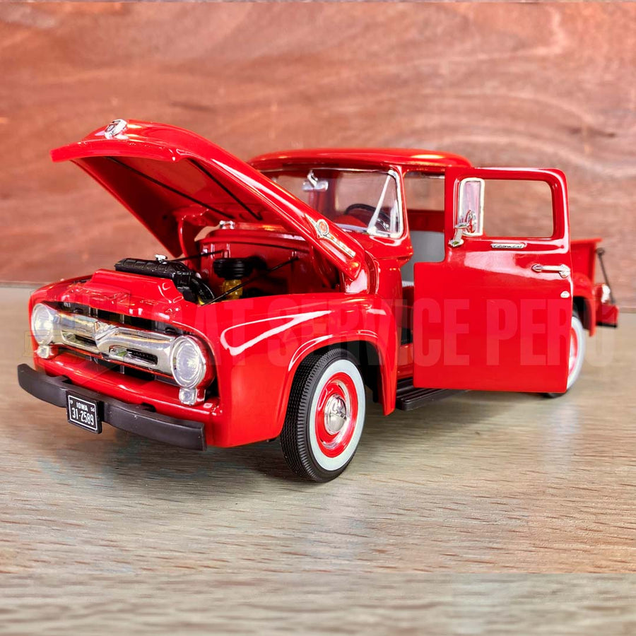 Camioneta Ford F - 100 1956 Escala 1:25 - KATZER