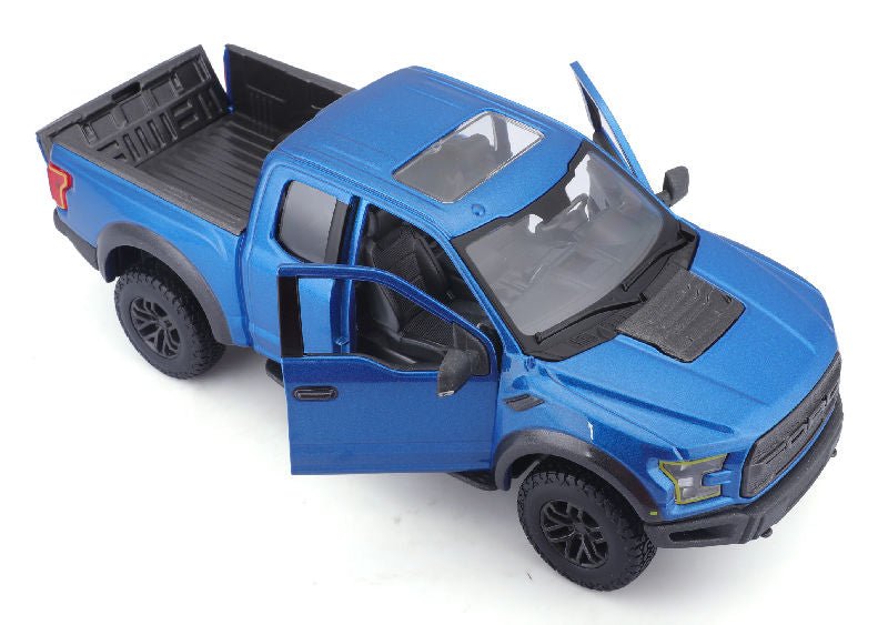 Camioneta Ford F150 2017 Raptor Pickup Escala 1:24 Edición Especial - KATZER