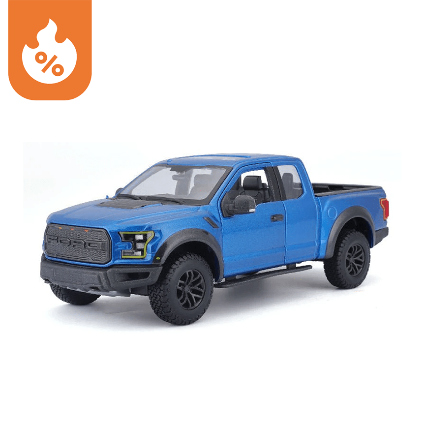 Camioneta Ford F150 2017 Raptor Pickup Escala 1:24 Edición Especial - KATZER