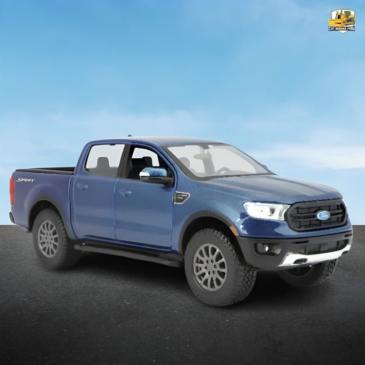 Camioneta Ford Ranger Año 2019 Escala 1:27 - KATZER