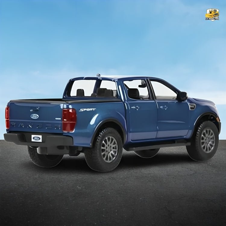 Camioneta Ford Ranger Año 2019 Escala 1:27 - KATZER