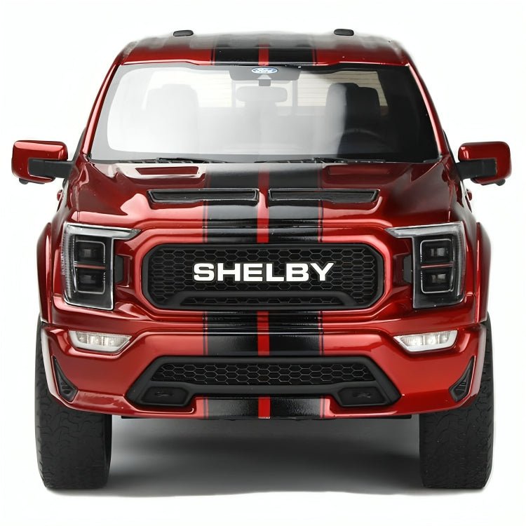 Camioneta Ford Shelby F - 150 Pickup Año 2022 Escala 1:18 (Modelo Descontinuado) - KATZER