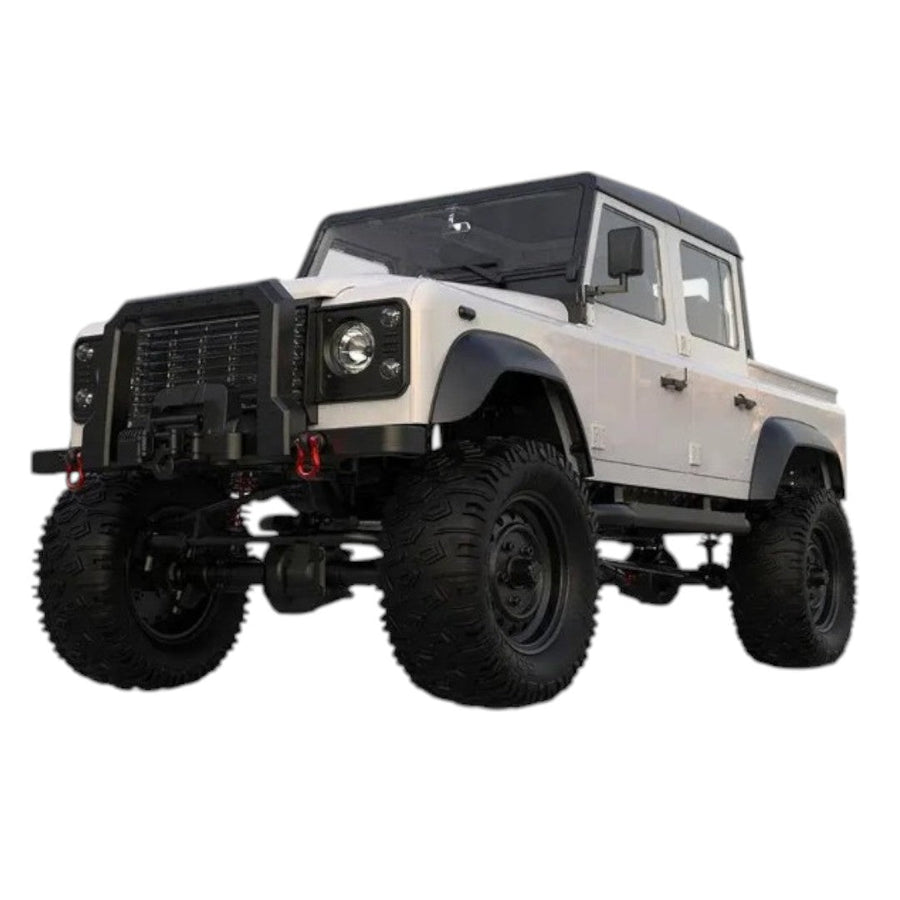 Camioneta Land Rover Defender D110 A Control Remoto Escala 1:08 - KATZER