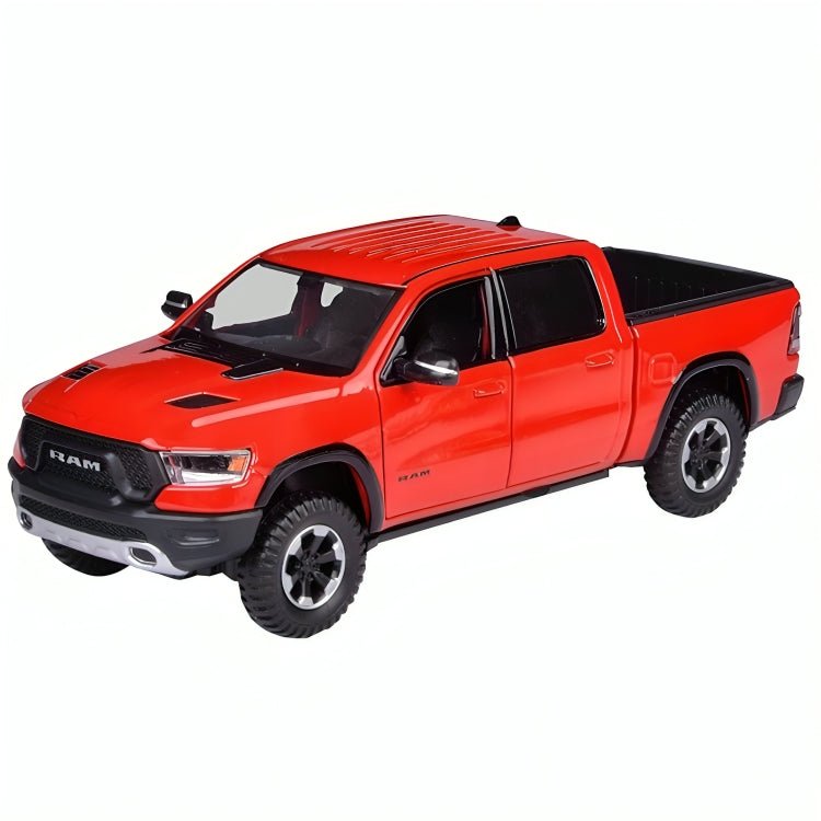 Camioneta Ram Rebel 1500 2019 Escala 1:27 (Modelo Descontinuado) - KATZER