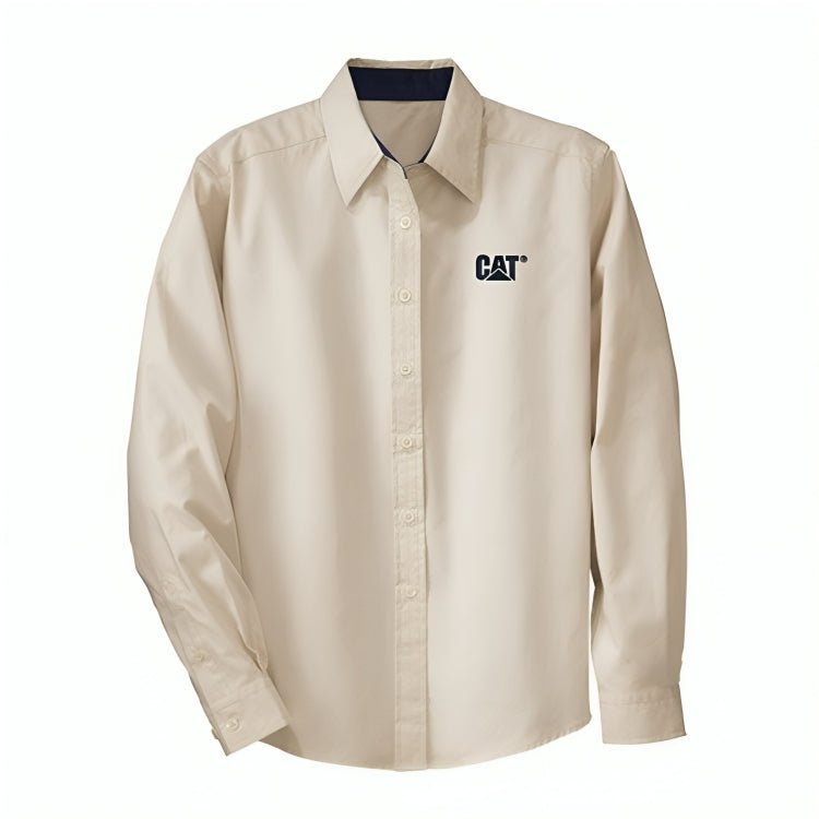 Camisa Manga Larga Easy Care Para Mujer - KATZER