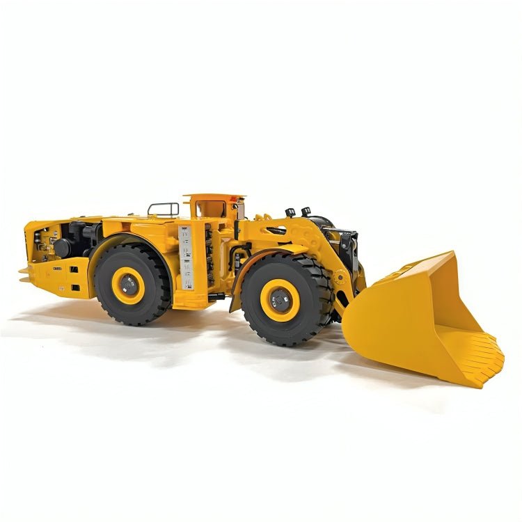 Cargador De Bajo Perfil Komatsu WX22H Escala 1:50 - KATZER