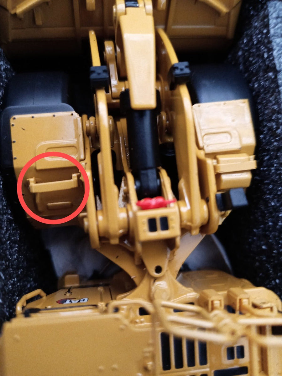 Cargador De Bajo Perfil R2900 XE Escala 1:50 (Liquidación) - KATZER