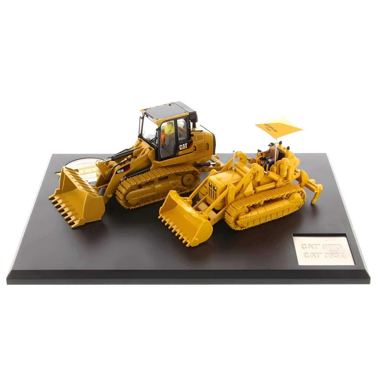 Cargador De Orugas 977 & 963K Escala 1:50 - KATZER