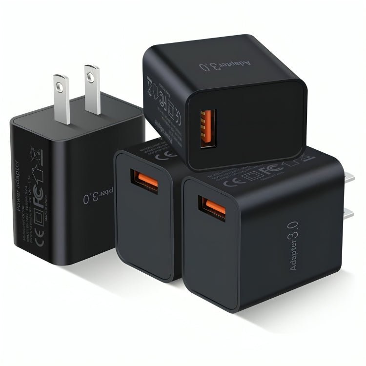 Cargador De Pared USB 4 Unidades Carga Rápida - KATZER