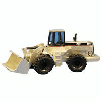 Thumbnail for Cargador De Ruedas 966F 25 Años MXN Escala 1:50 (Modelo Descontinuado) - KATZER