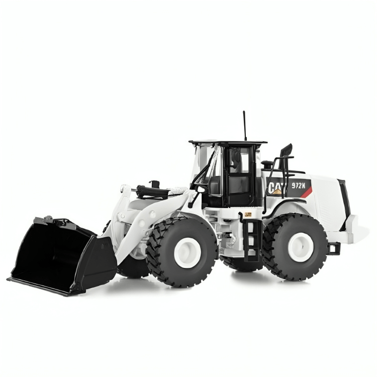 Cargador De Ruedas 972K Escala 1:50 (Modelo Descontinuado) - KATZER