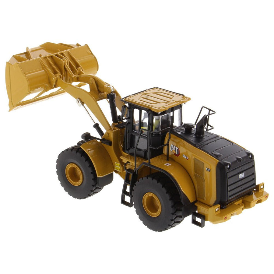 Cargador De Ruedas 972XE Escala 1:50 - KATZER