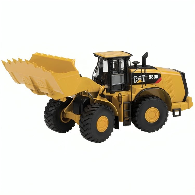 Cargador De Ruedas 980K Escala 1:50 - KATZER