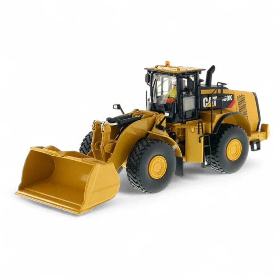 Cargador De Ruedas 980K Escala 1:50 (Modelo Descontinuado) - KATZER