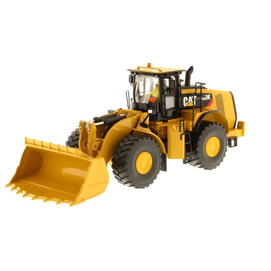 Cargador De Ruedas 980K Escala 1:50 (Modelo Descontinuado) - KATZER