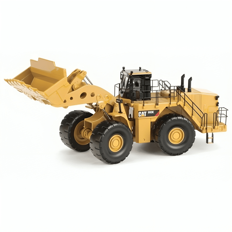 Cargador De Ruedas 993K Escala 1:50 - KATZER