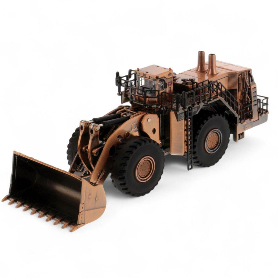 Cargador De Ruedas 994K Bañado En Cobre Escala 1:125 (Modelo Descontinuado) - KATZER