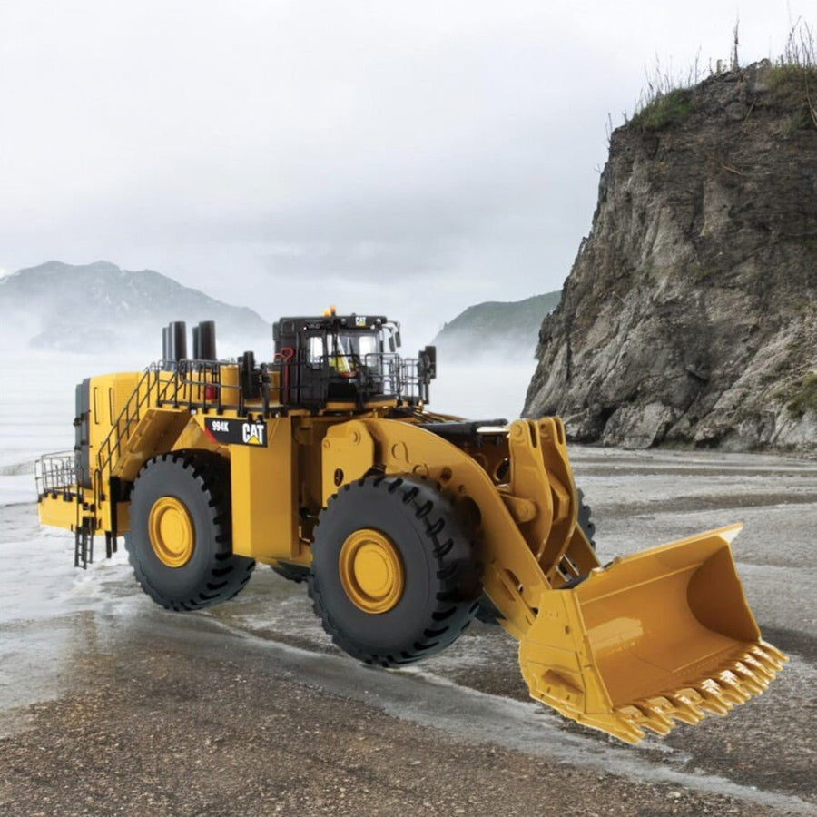 Cargador De Ruedas 994K Escala 1:50 - KATZER