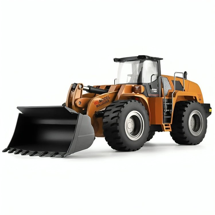 Cargador De Ruedas A Control Remoto Escala 1:14 - KATZER