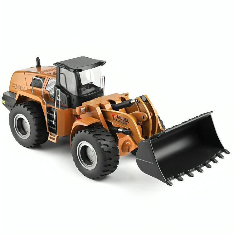 Cargador De Ruedas A Control Remoto Escala 1:14 - KATZER