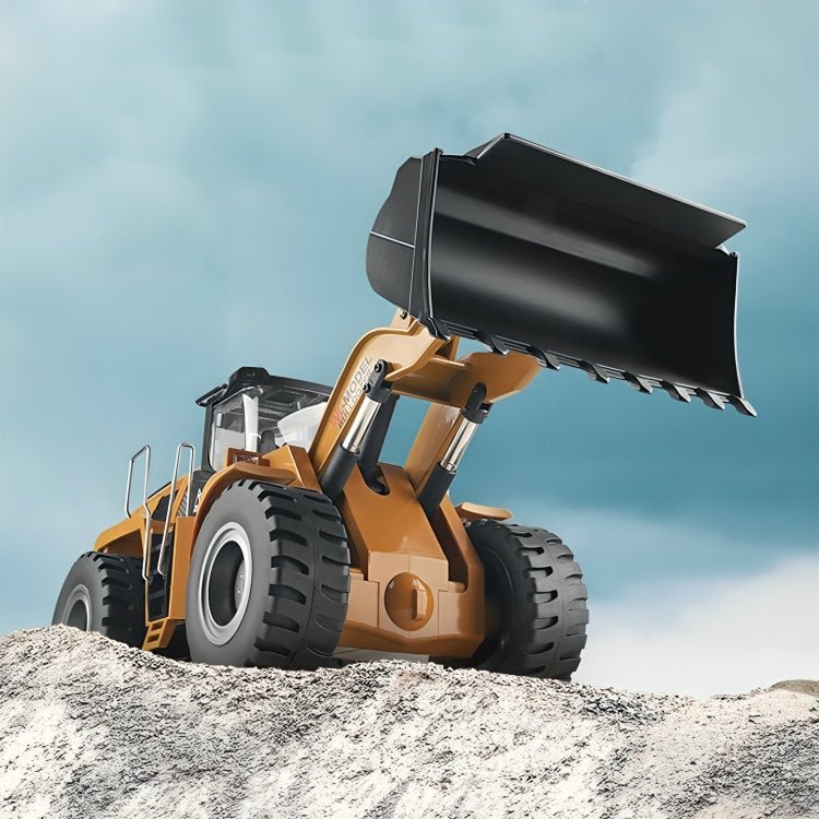 Cargador De Ruedas A Control Remoto Escala 1:14 - KATZER