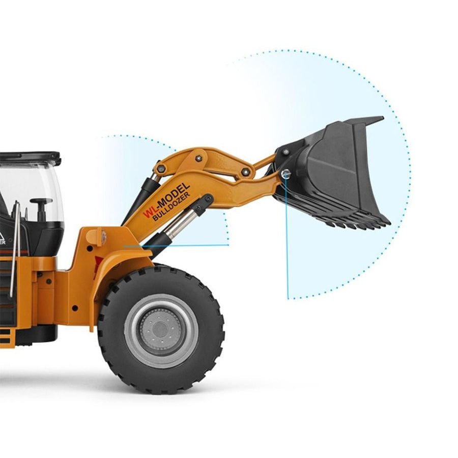 Cargador De Ruedas A Control Remoto Escala 1:14 - KATZER