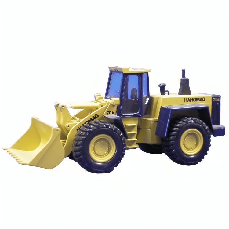 Cargador De Ruedas Hanomag 70E Escala 1:50 (Modelo Descontinuado) - KATZER