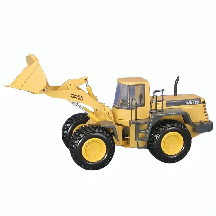 Cargador De Ruedas Komatsu 470 Escala 1:50 (Modelo Descontinuado) - KATZER