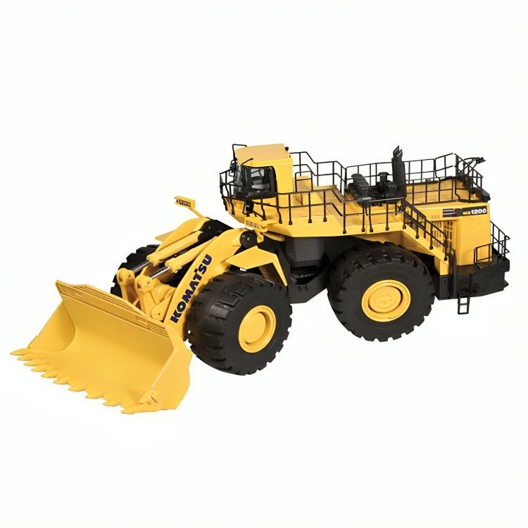 Cargador De Ruedas Komatsu WA1200 Escala 1:50 (Modelo Descontinuado) - KATZER