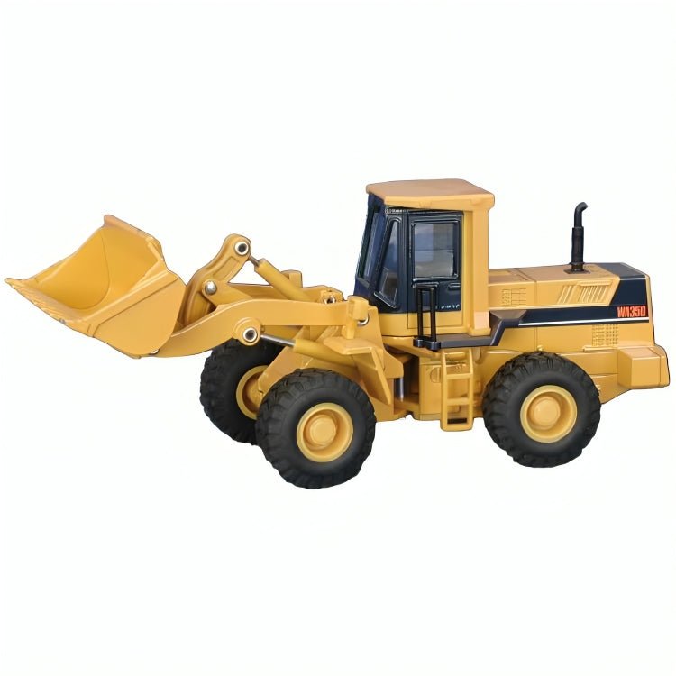 Cargador De Ruedas Komatsu WA350 Escala 1:50 (Modelo Descontinuado) - KATZER