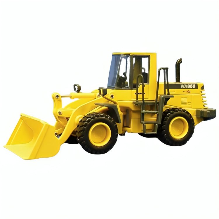 Cargador De Ruedas Komatsu WA350 Escala 1:50 (Modelo Descontinuado) - KATZER