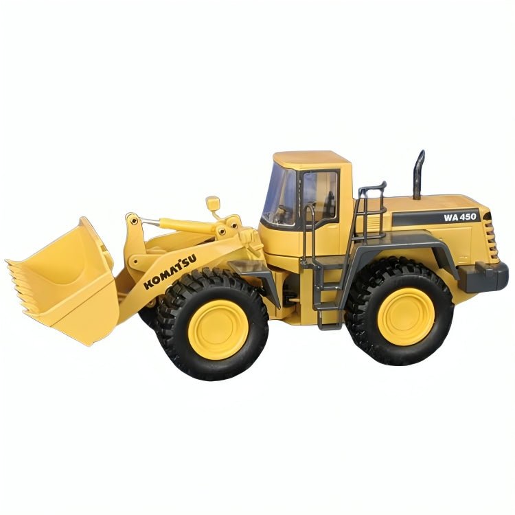 Cargador De Ruedas Komatsu WA450 Escala 1:50 (Modelo Descontinuado) - KATZER
